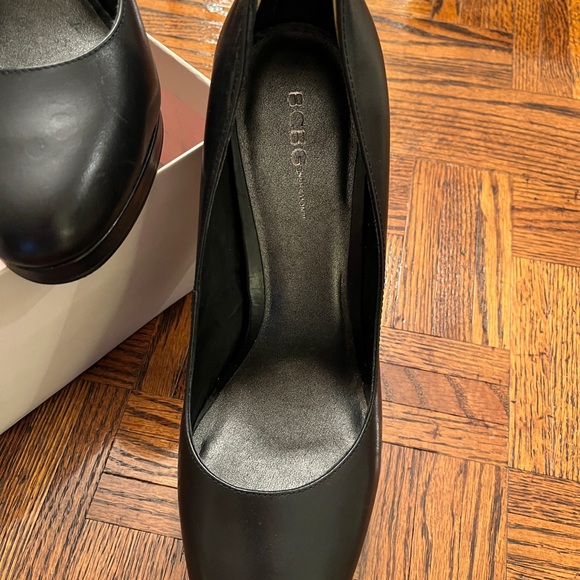 BCBG Black 4 Inch Heels - Picture 2 of 3